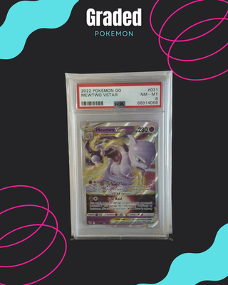 Mewtwo VSTAR 031/078 Pokémon GO Holo for sale online | eBay