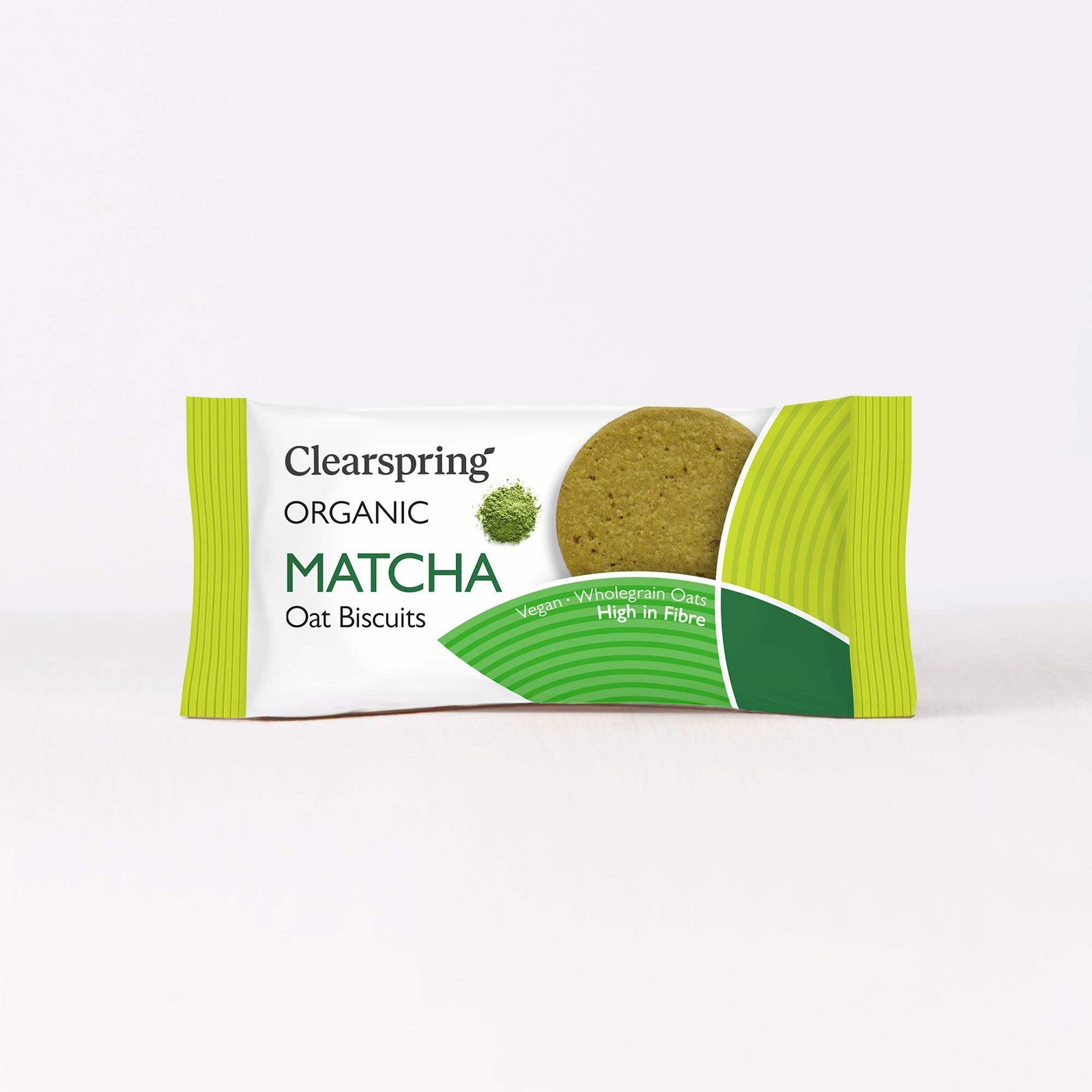 Organic Oat Biscuits - Matcha 40g