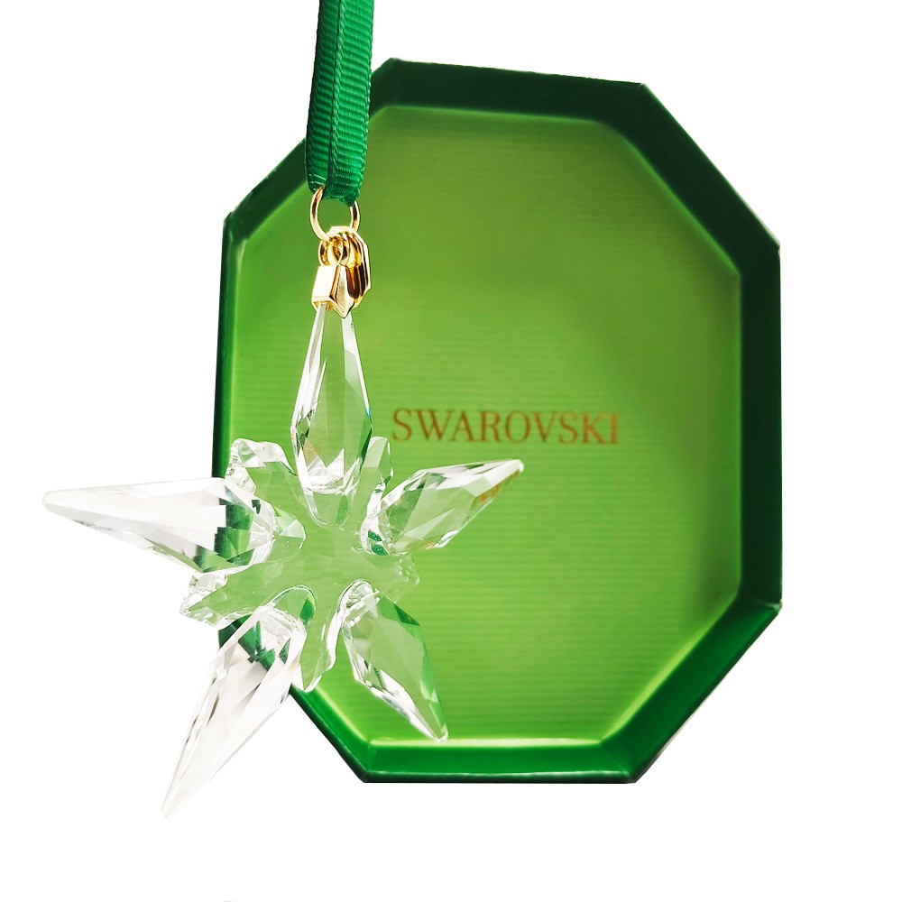 Swarovski Crystal Christmas Ornament 5691172 Authentic 2025 Annual Edition Large