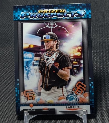 Gavin Kilen #PP-14 2025 Bowman Draft Prized Prospects card