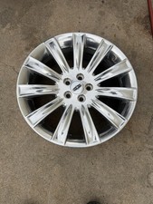 (1) Lincoln MKS MKX Factory 20” Aluminum Wheel 2011 2012 2013 2014 2015