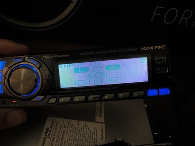 Alpine PXA-H700 Multimedia Manager DSP Processor with Controller
