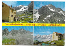 48-9 ALPI ORTLES -- RIFUGIO DÜSSELDORF - RIFUGIO SERRISTORI