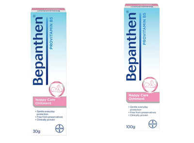 Bepanthen Nappy Rash Ointment 30g / 100g Baby Diaper Rash Cream Fast Ship USA