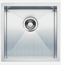 Blanco 518168 17 X 17 Quatrus R0 Bar Bowl Stainless Steel Sink