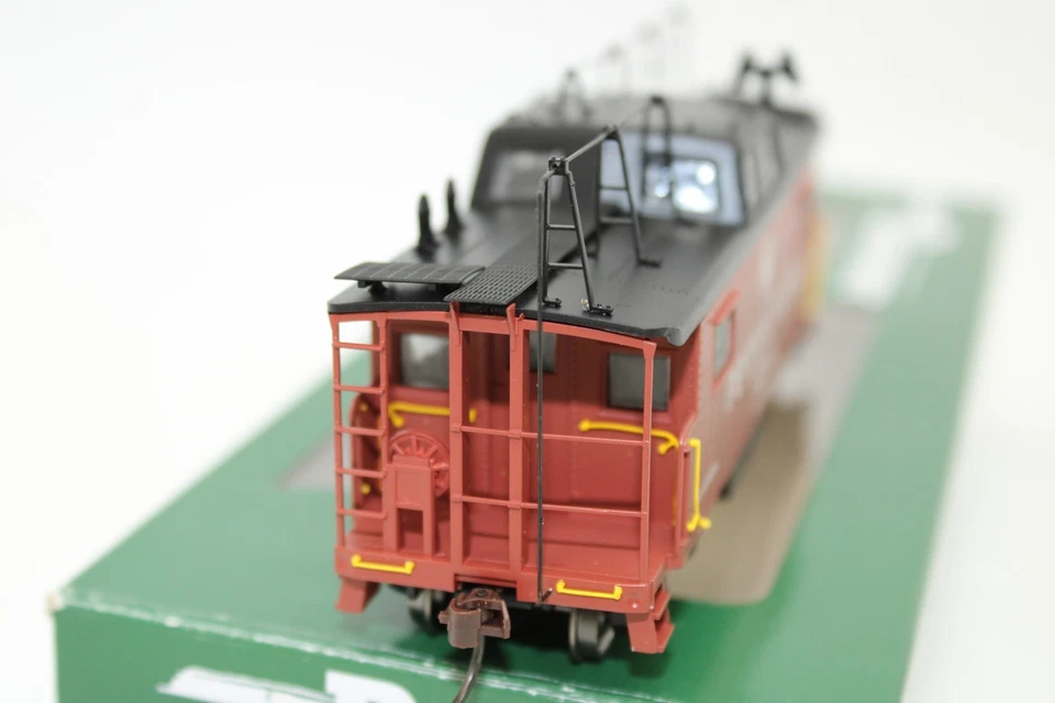Bowser HO PRR Pennsylvania Shadow Keystone Buckeye Region N8 Caboose Car #478134 - Image 4 of 4