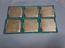 lot of 6 Intel Core i5-4690 3.5 GHz LGA 1150 5 GT/s Desktop CPU Processor SR1QH
