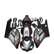 New Injection Mold Fairing Black Gray Fit for ABS Honda CBR1000RR 2004-2005 a155