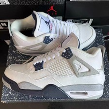 Jordan 4 Retro "Midnight Navy" Basketball Shoes