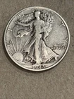 1943 Walking Liberty Half Dollar