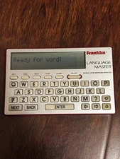 Franklin Digital Electronic Dictionary English Thesaurus LM-2015 Tested / Works