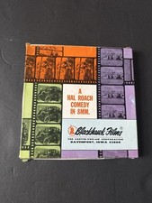 Laurel and Hardy Vintage 8mm Film Blackhawk Films Silent Comedy