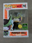 Funko Pop! Vinyl: Dragon Ball Z 759 Perfect Cell Glow-in-the-Dark Figure