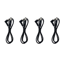 Guitar Effects Pedal Power DC Cable 60CM 5.5Mm X 2.1Mm Effect Power Supply Cord