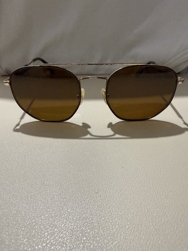 Calvin Klein Jeans CKJ20107SGV Sunglasses Gold Tone Frame Brown Gradient 54mm