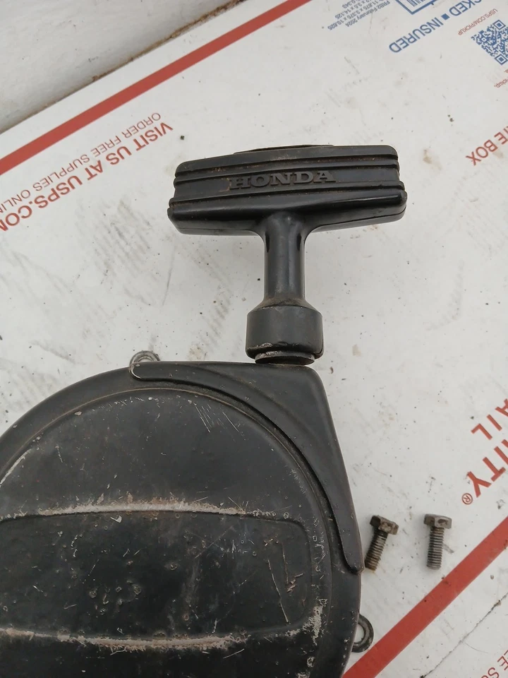 Arranque de tracción Honda Atc 110 retroceso Atc 125 m arranque de tracción fabricante original 1983-1985 Foto 2 de 4