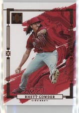 2024 Panini Impeccable 32/99 Rhett Lowder #23 16wc