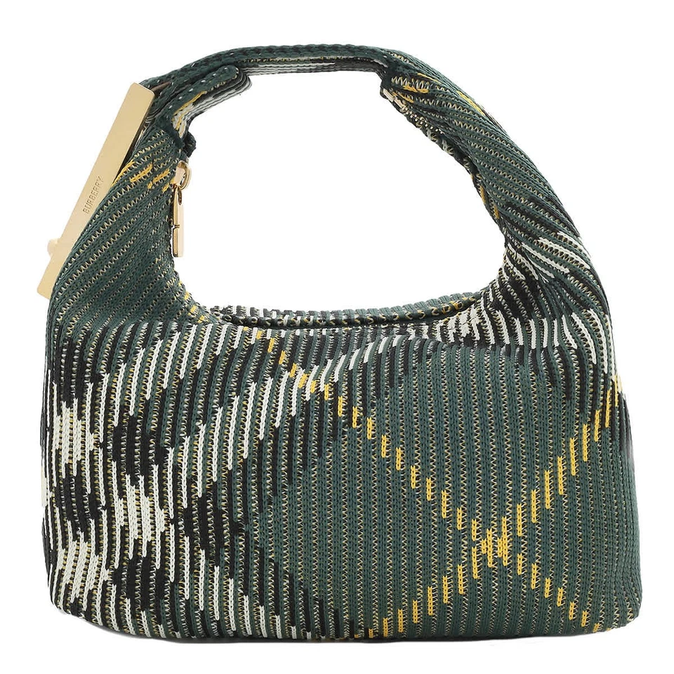 Burberry Ivy Check Peg Mini Duffle Bag 8082042