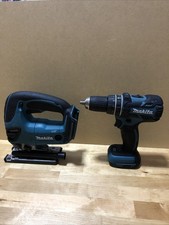 Makita Jigsaw DJV180 18V and Makita Drill DHP480 18V Brushless. Working Order.