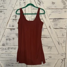 Old Navy Active Power Soft  Go Dry Active Dress Size Large Burnt Orange NWT