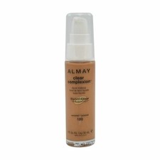 Almay Clear Complexion Blemish Liquid Makeup 120 Caramel