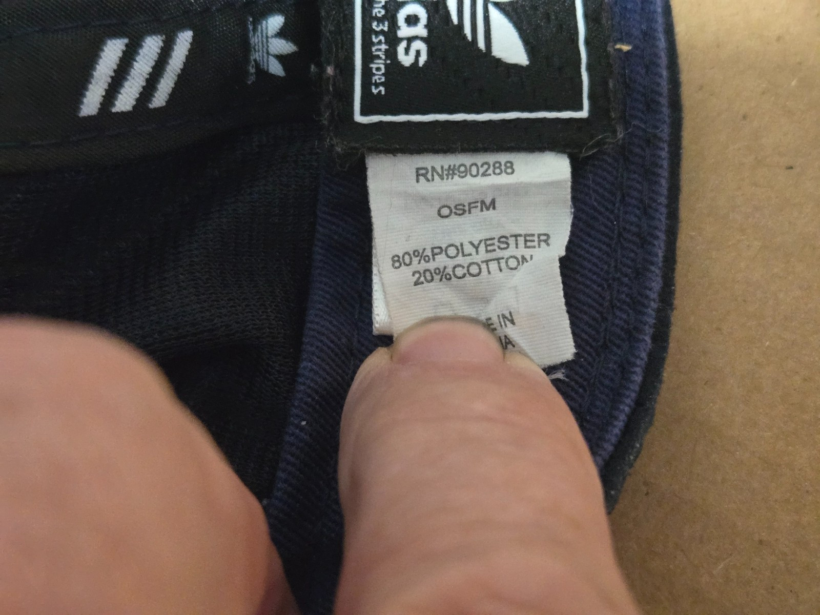 Adidas Blue Hat Cap Adjustable - image 9