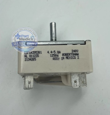 #ad ✅ 1 YEAR WARRANTY LG Oven Range Rotary Switch EBF64395301 FREE SHIPPING $24.94