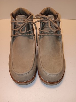 Woman Skechers BOBS Chill Wedge Elevated Bliss 114717 Color Taupe Sz 8