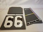 Vintage G.I. Joe Lot 1985 ARAH~ USS Flagg Deck Parts Lot 3 Pieces Decent Parts