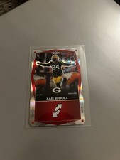 2025 UNO Elite Karl Brooks #24 Red Foil