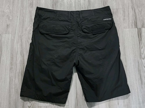 g raw star 3D regular cargo black Utility Chinos Shorts - Picture 10 of 10