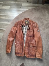 Belstaff Lederblazer  Cople Gr. xxl
