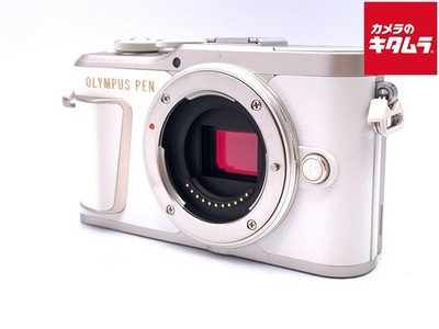 OLYMPUS PEN E-PL10 BODY WHITE -Near Mint- 5187
