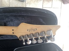 Ibanez JEM Junior JEMJR BK Steve Vai Black Electric Guitar-Excellent Condition