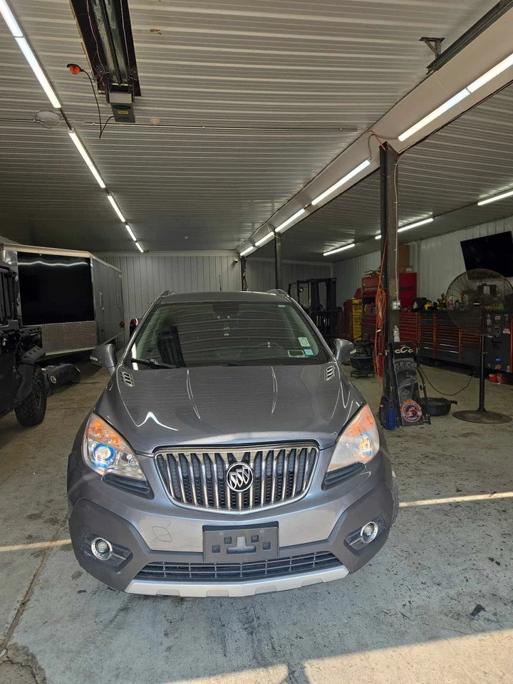 Used Fuel Injection Throttle Body fits: 2014 Buick Encore  Grade A Foto 3 de 4