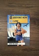 2024-25 Panini Nba Hoops - Arriving Now Jared McCain #9 Winter (RC)