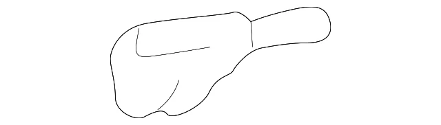 Genuine Acura - Inside Mirror Spring Mounting Clip 76419-SZ3-J05 - Image 2 of 3