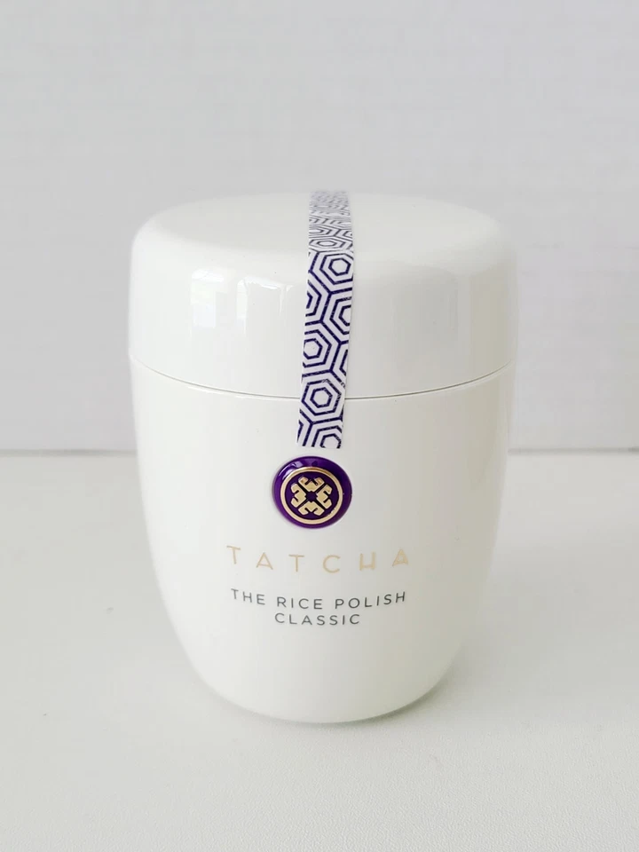 Tatcha The Rice Polish Classic Foaming Enzyme Powder New in Box 60g-2.1 oz - Image 2 of 4