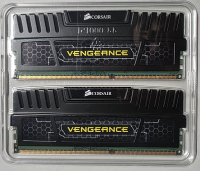 Corsair Vengeance DDR3 DIMM 8GB (2x4GB) 1600MHz RAM