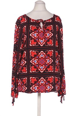 Comma Bluse Damen Oberteil Hemd Hemdbluse Gr. EU 40 Mehrfarbig #hv3di49
