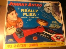 Vintage 1967 Johnny Astro Spacecraft Toy Topper Toys