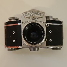 Exakta Varex VX Camera with Carl Zeiss Jena Tessar 2.8/50 Lens