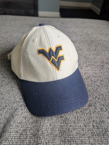 West Virginia Hat Cap University Mountaineers 47 Brand Strap Back NCAA Beth