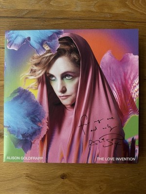 Alison Goldfrapp - The Love Invention Vinyl LP, SIGNED, Rare Limited Edition