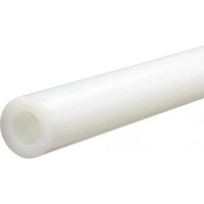 POM-Hohlstab-Natur/Weiß-1000mm lang- vers. Maße