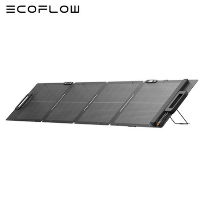 ECOFLOW 110W Faltbar Tragbares Solarpanel Photovoltaik Module für Powerstation