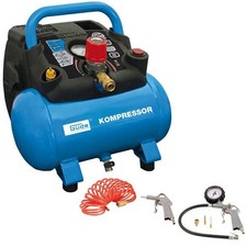 Güde Kompressor AIRPOWER 190/08/6 mit 6 tlg ...