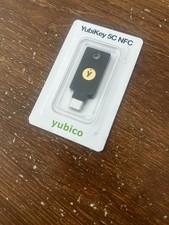 Yubico  YubiKey 5 NFC Fips Two Factor Authentication USB and NFC Security Key