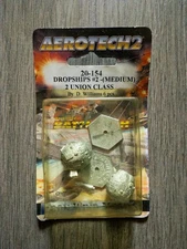 Aerotech2 Dropships #2 Union Class 20-154 Iron Wind Metals Miniature Aerotech 2