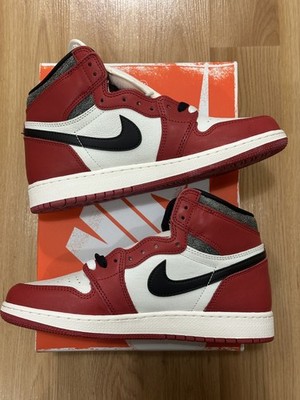 Nike Jordan 1 Retro High OG Chicago Lost and Found (GS) Size 7Y